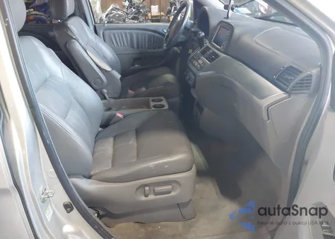 2009 Honda Odyssey Ex-L из США, поврежденный, VIN 5FNRL38799B035636